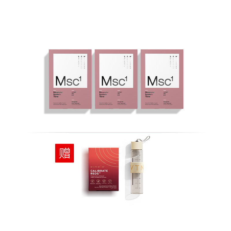 SRW Msc¹ Muscular system - Rebuild and tighten your body