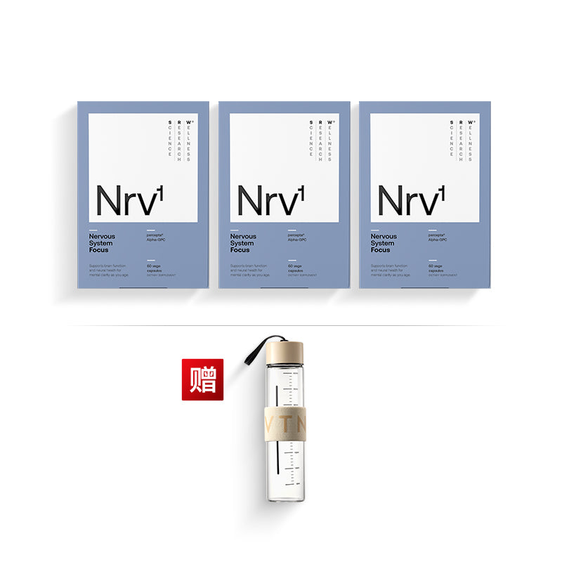 SRW Nrv¹ Nervous System Focus Capsule Relieve brain overuse
