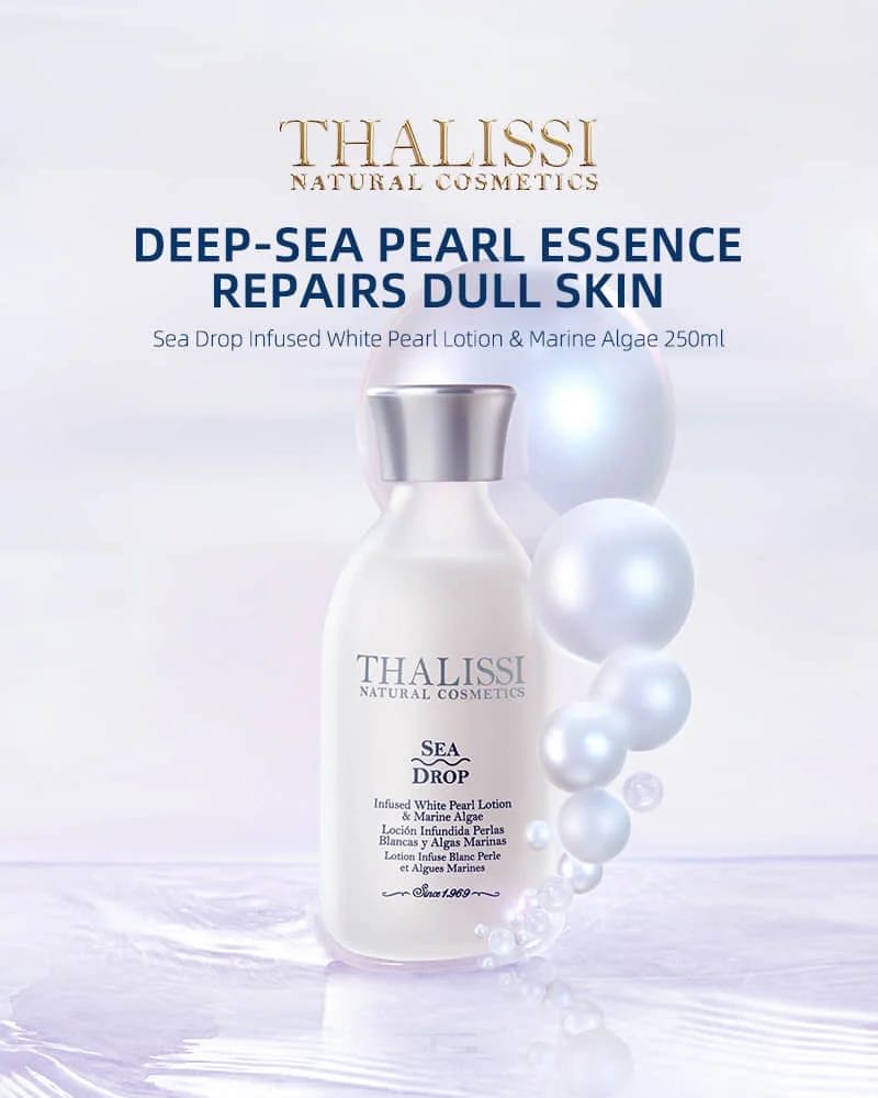 white pearl lotion marine algae skin care