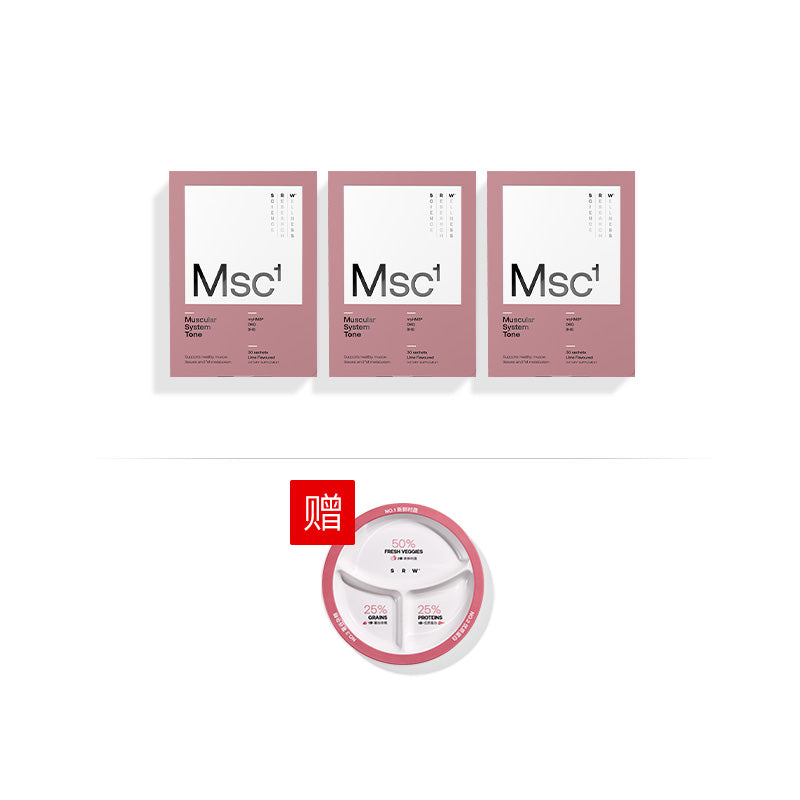 SRW Msc¹ Muscular system - Rebuild and tighten your body