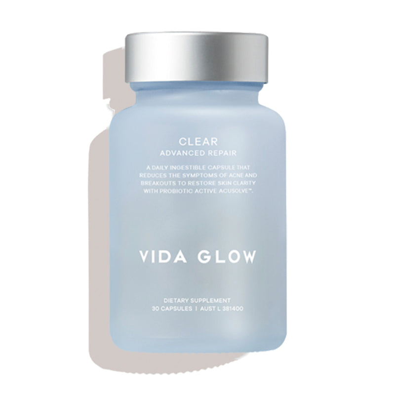 Vida Glow Clear Capsules -Deeply cleans the skin