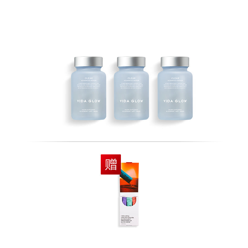 Vida Glow Clear Capsules -Deeply cleans the skin