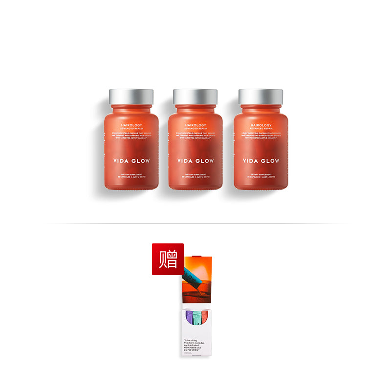 Vida Glow Hairology Capsules