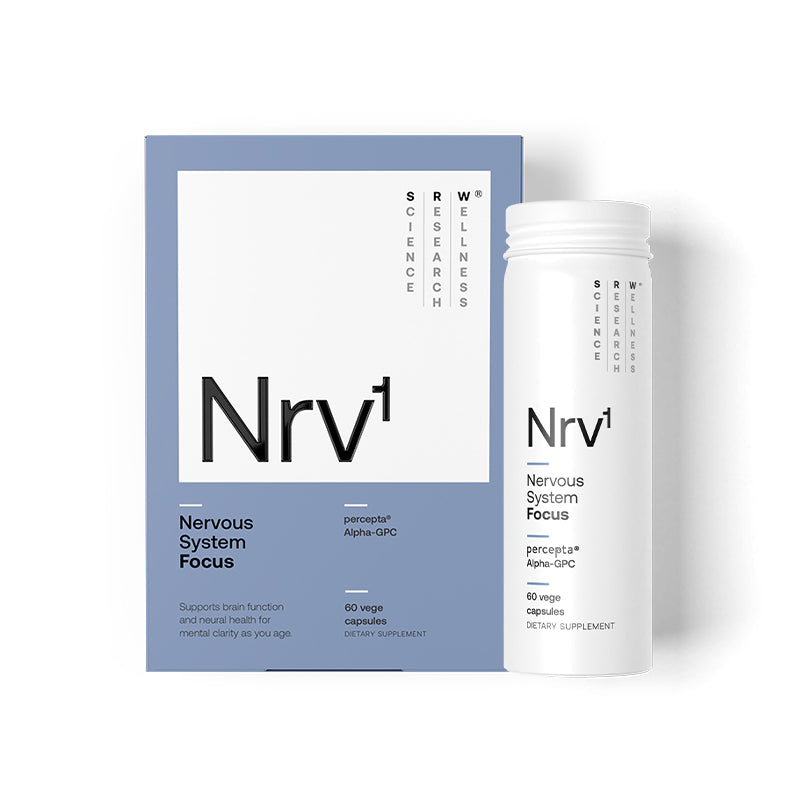 SRW Nrv¹ Nervous System Focus Capsule Relieve brain overuse