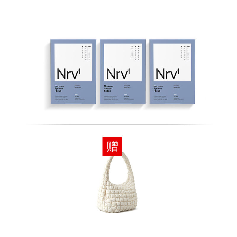 SRW Nrv¹ Nervous System Focus Capsule Relieve brain overuse