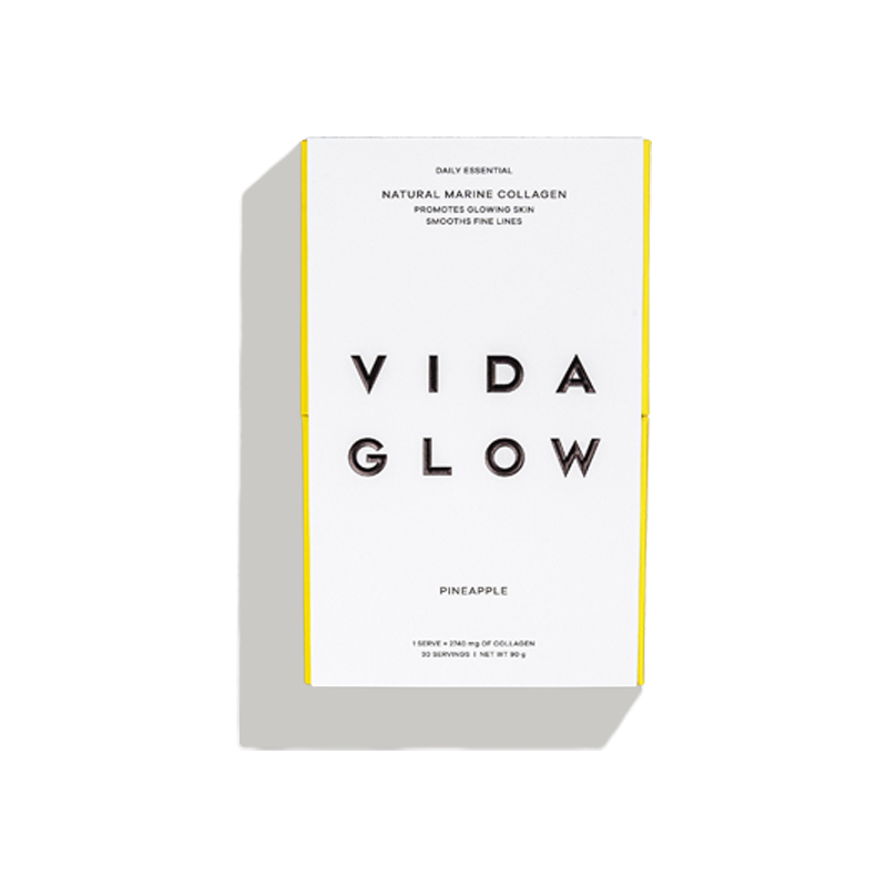 Vida glow natural marine collagen