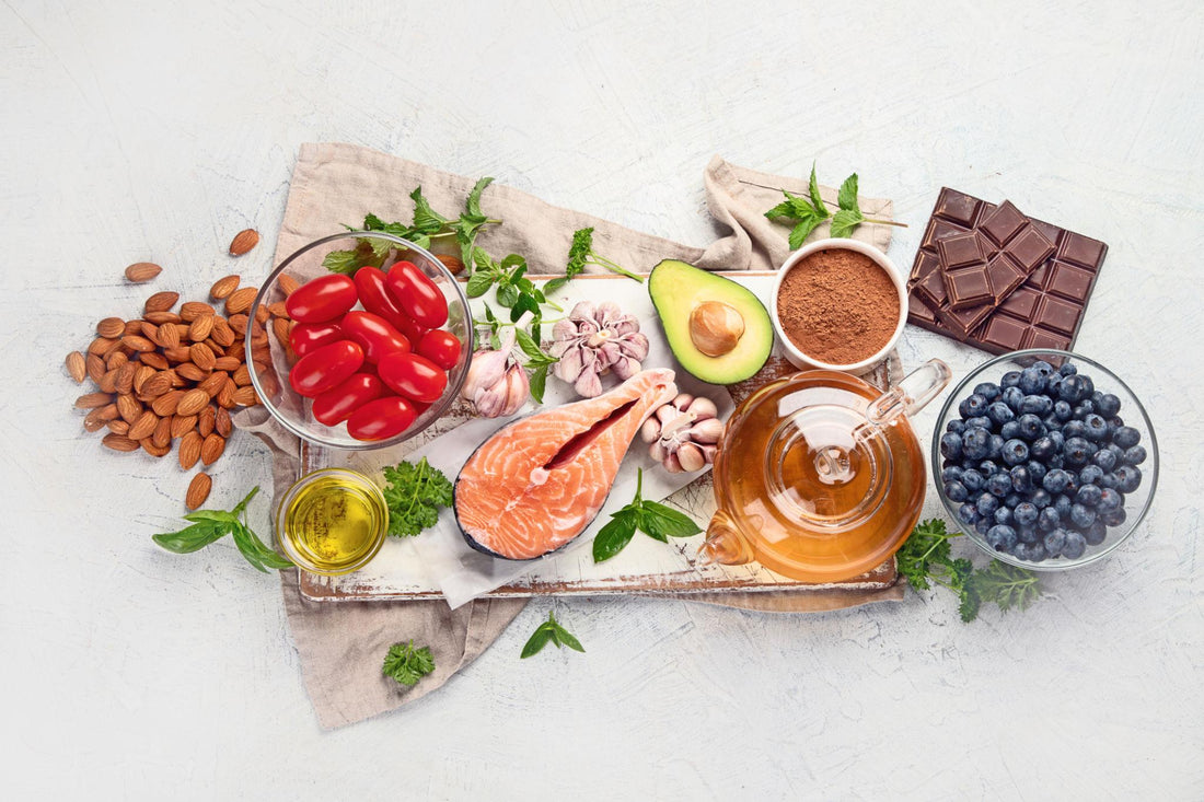 Don't look for "anti-aging foods", build your health portfolio