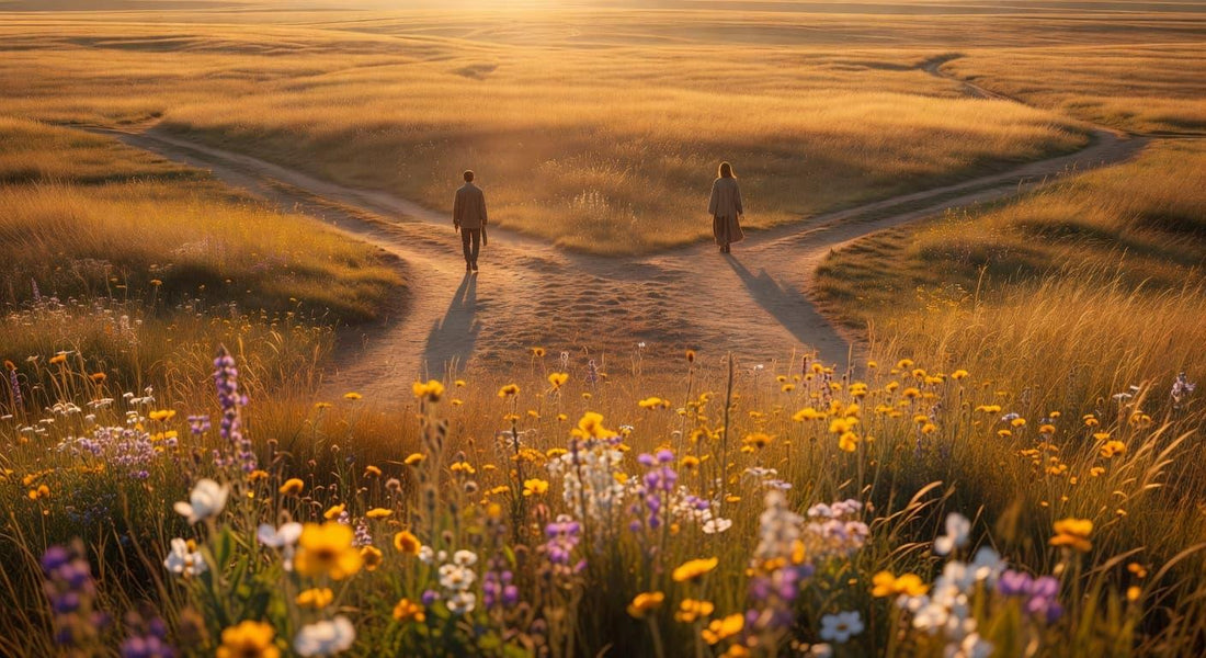 Don't step away from life.