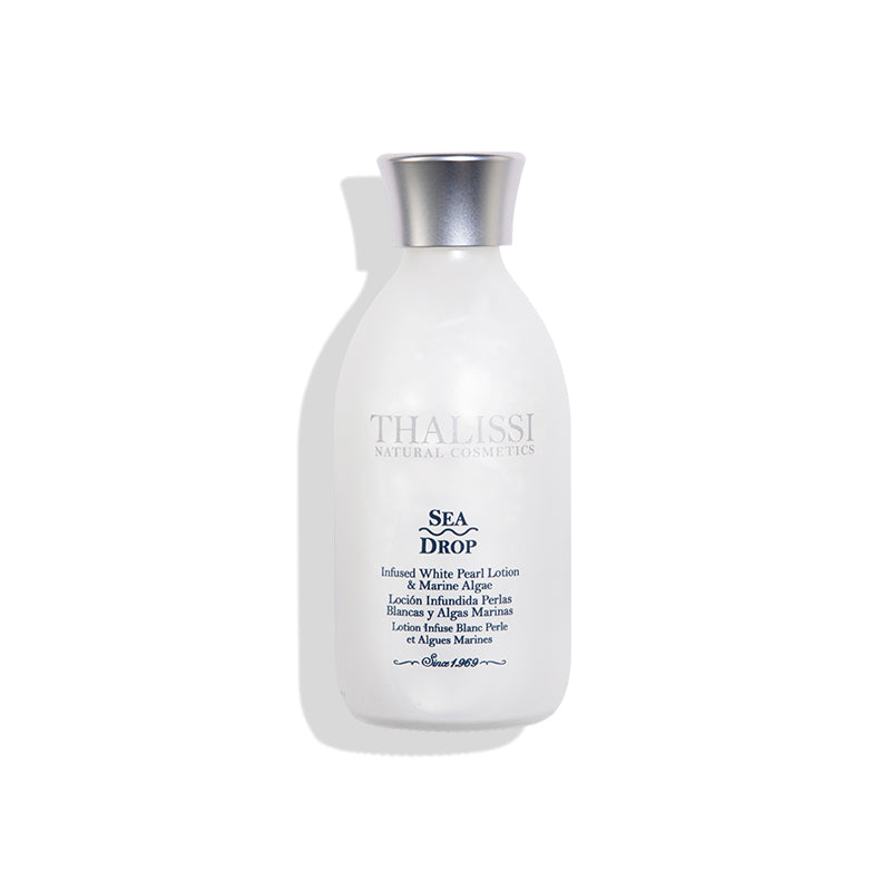 white pearl lotion marine algae skin care