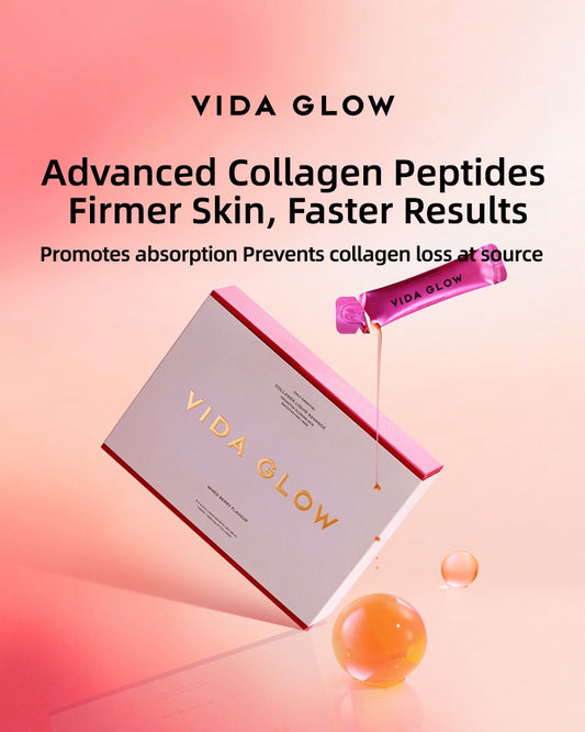 【新品】Vida Glow 胶原蛋白液 - 强效胶原蛋白补充品