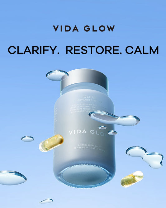 Vida Glow Clear Capsules -Deeply cleans the skin