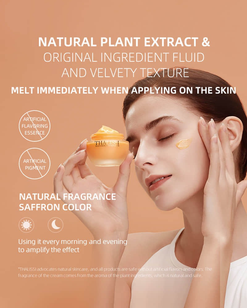 Saffron and Argan Intensive Cream skin care