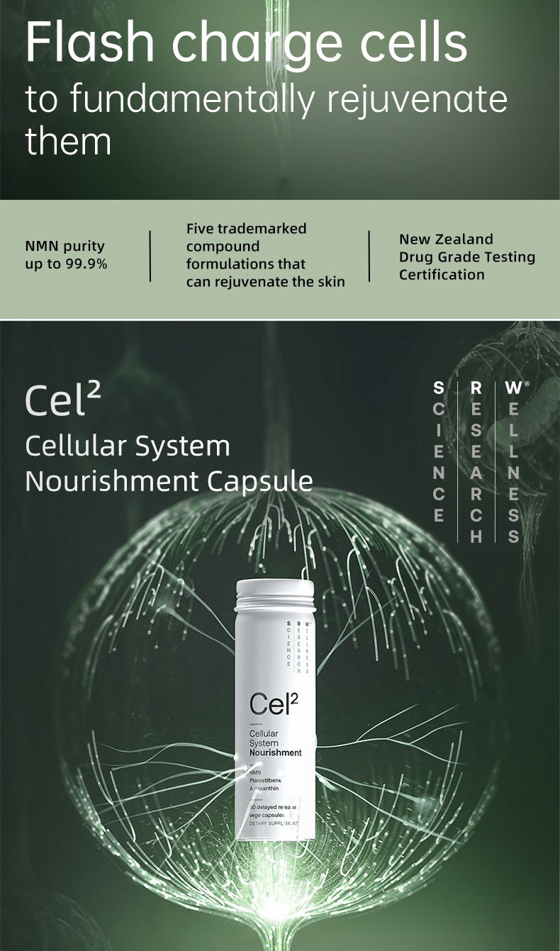 SRW Cel² Cellular System Nourishment Capsule