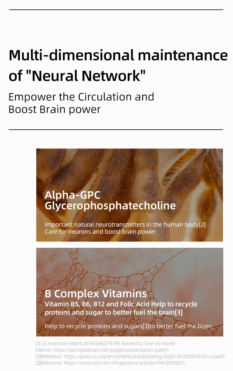 SRW Nrv¹ Nervous System Focus Capsule Relieve brain overuse