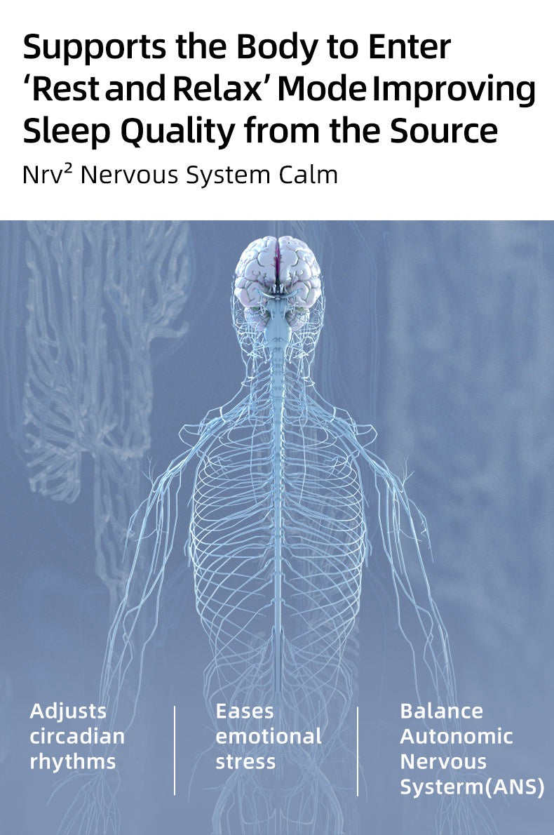SRW Nrv² 神经系统镇静胶囊从源头上重新发现优质睡眠