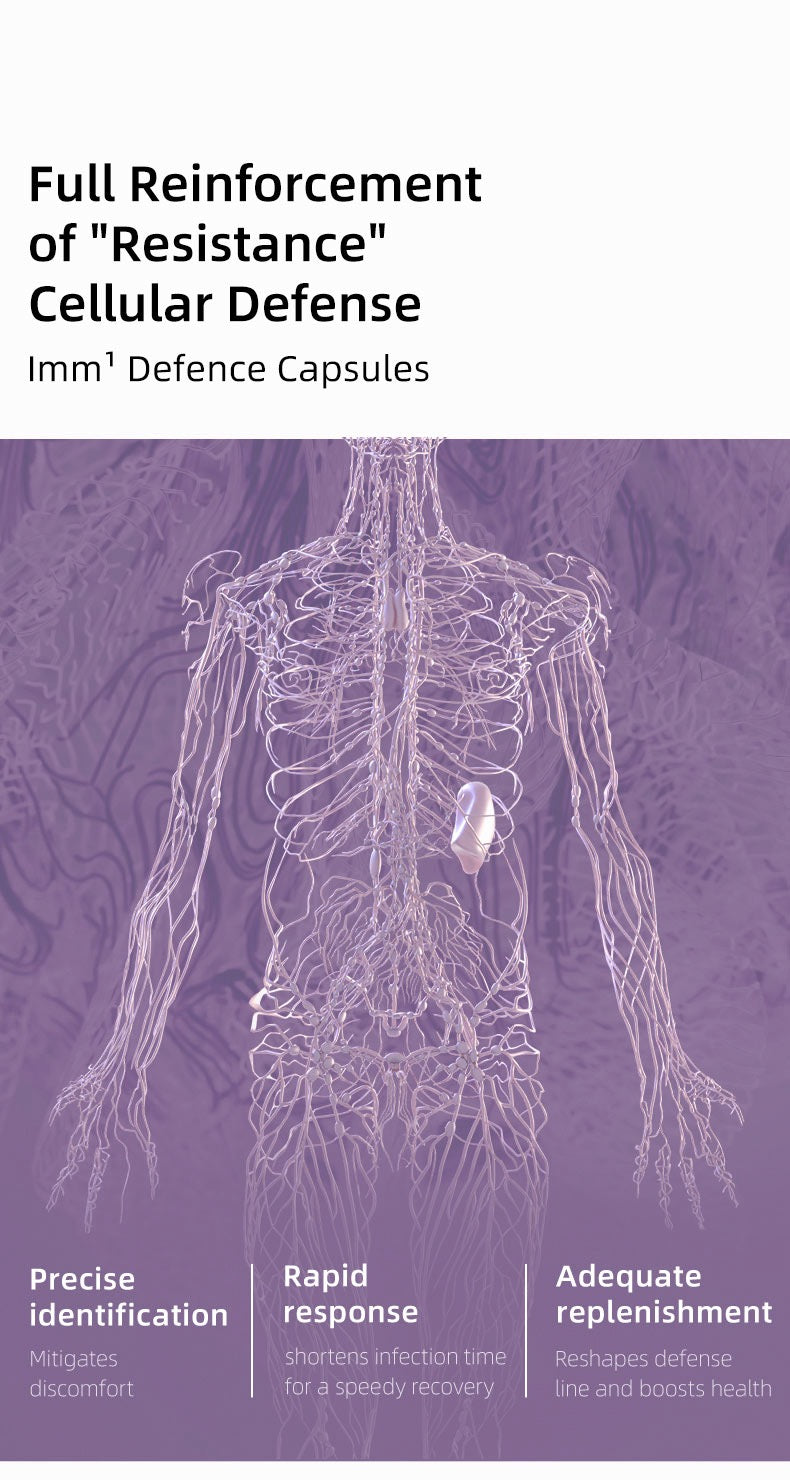 SRW Imm¹ Immune System Defence Capsule 60 Capsules