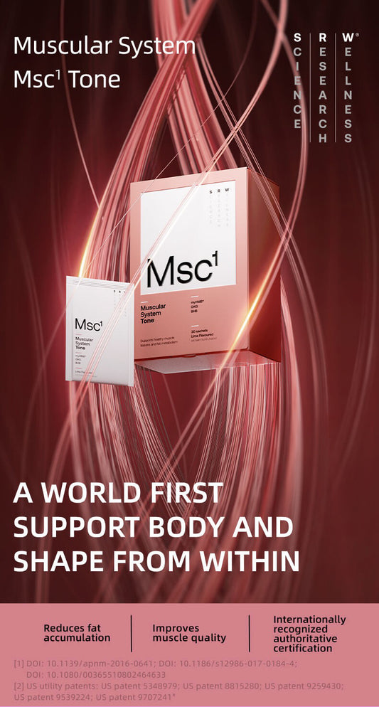 SRW Msc¹ Muscular system - Rebuild and tighten your body