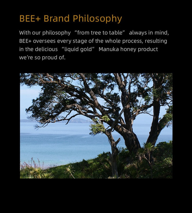 BEE+ Manuka Honey UMF5