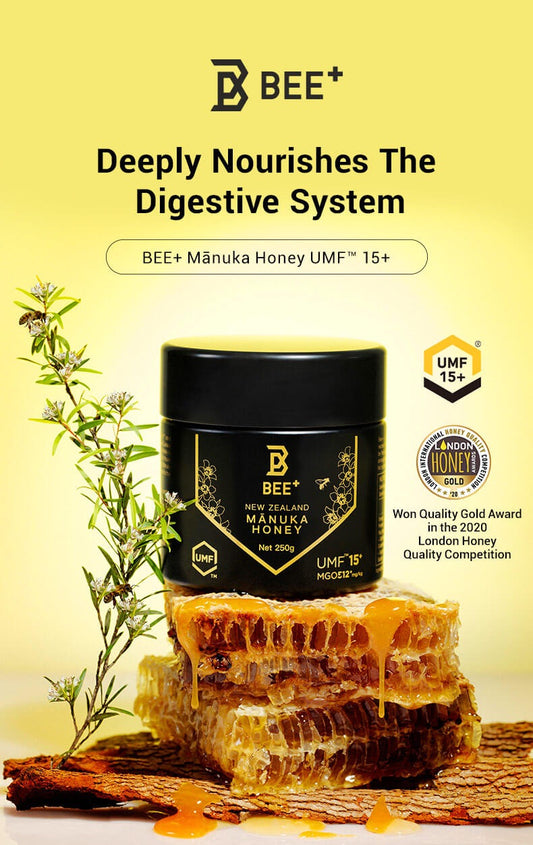 BEE+ Manuka Honey UMF15+