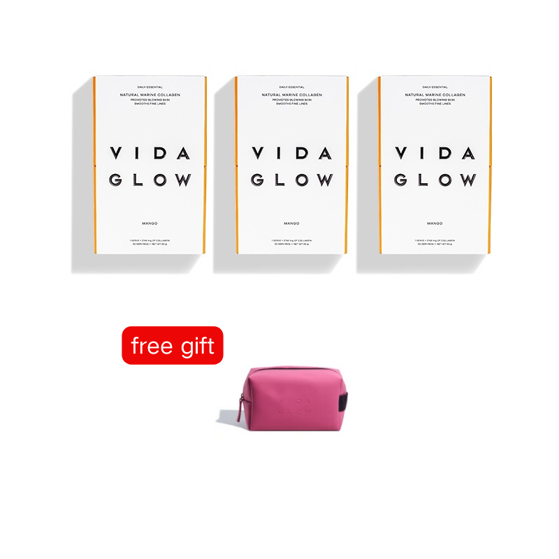 Vida glow natural marine collagen