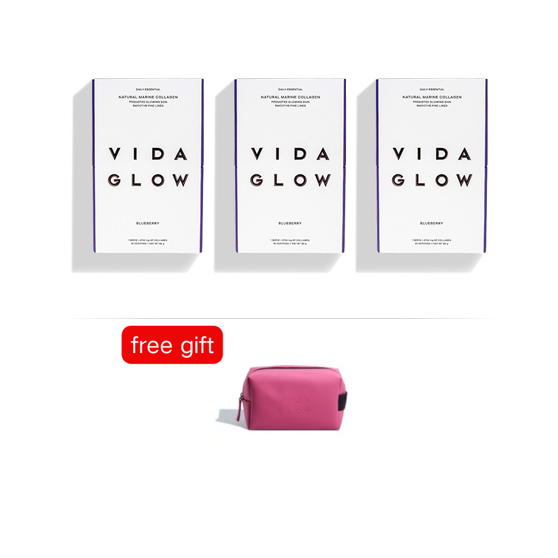 Vida glow natural marine collagen