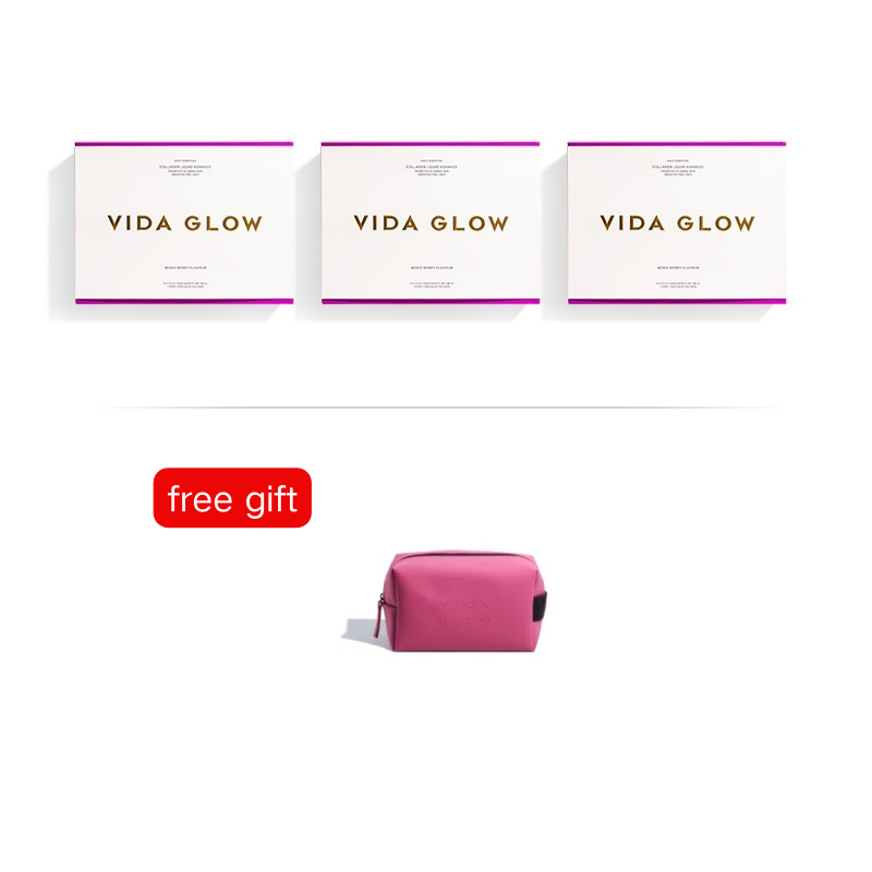 【NEW】Vida Glow Collagen Liquid - Intensive collagen supplementation