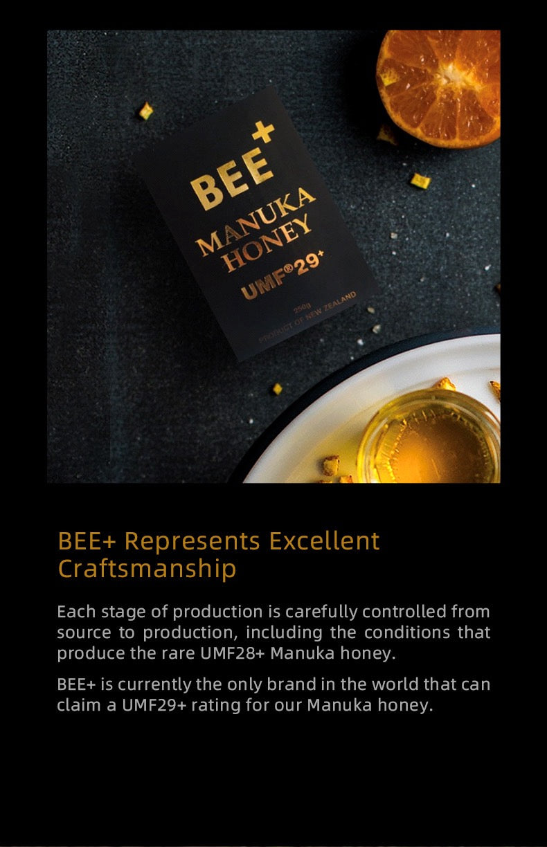 BEE+麦卢卡蜂蜜UMF5