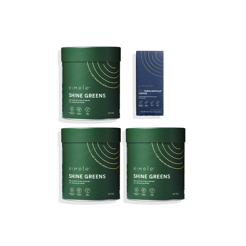 营养排毒 Shine Greens 健康饮食